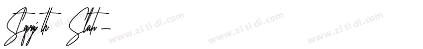 Starfight Slant字体转换 Starfight Slant字体转换
